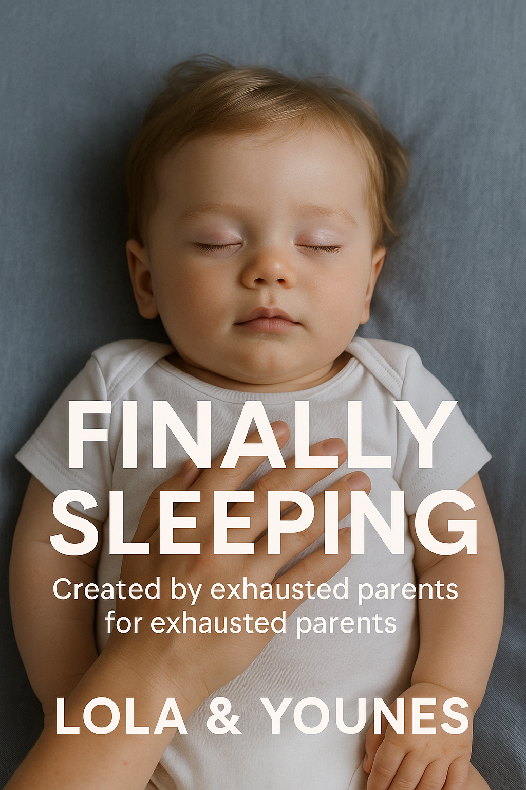 Finally Sleeping™ – The Gentle, Proven 3-Night Baby Sleep Plan (Instant Download)